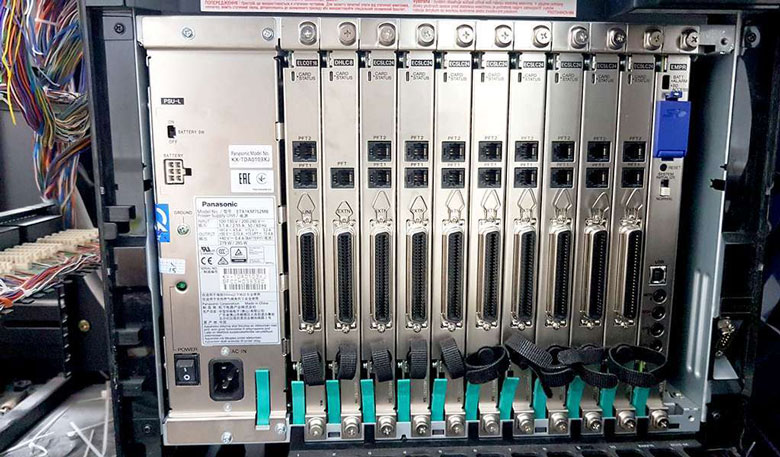 thi cong lap dat tong dai dien thoai