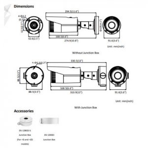 Alternative view of Camera IP 2MP Hikvision DS-2CD2621G0-IZS chống ngược sáng thực