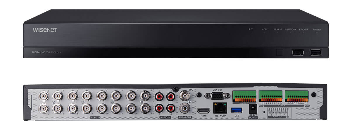 WISENET HRX-1620