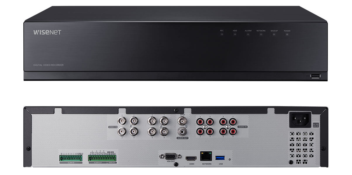 WISENET HRX-821