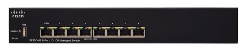 Cisco SF350-08-K9-EU