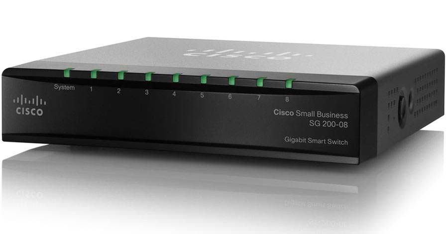 Cisco SG200-08