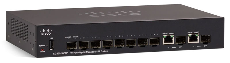 Cisco SG350-10SFP-K9-EU
