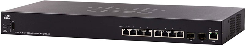 Cisco SX350X-08-K9-EU
