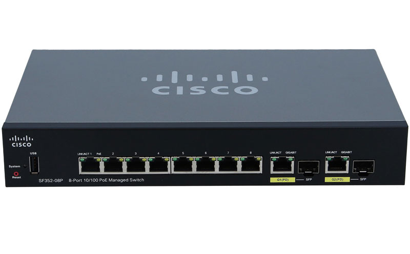 Cisco SF352-08P-K9-EU