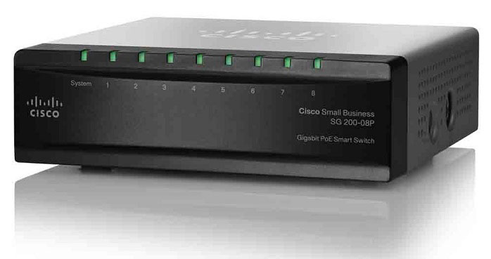 Cisco SG200-08P