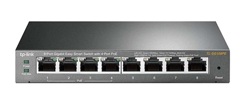 TP-Link TL-SG108PE