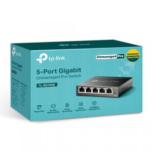 Alternative view of Thiết bị chia mạng TP-Link TL-SG105E