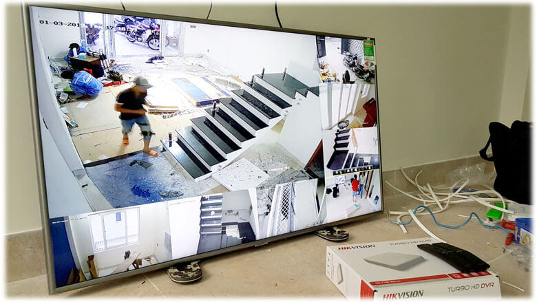 dịch vụ lắp đặt camera an ninh