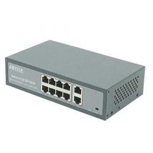 Alternative view of Switch PoE 8 Port APTEK SF1082P
