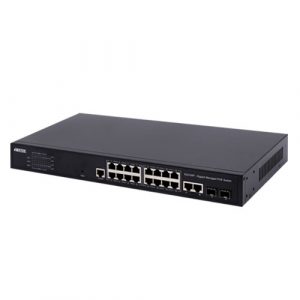 Alternative view of Switch PoE 16 Port Managed Giga APTEK SG2164P