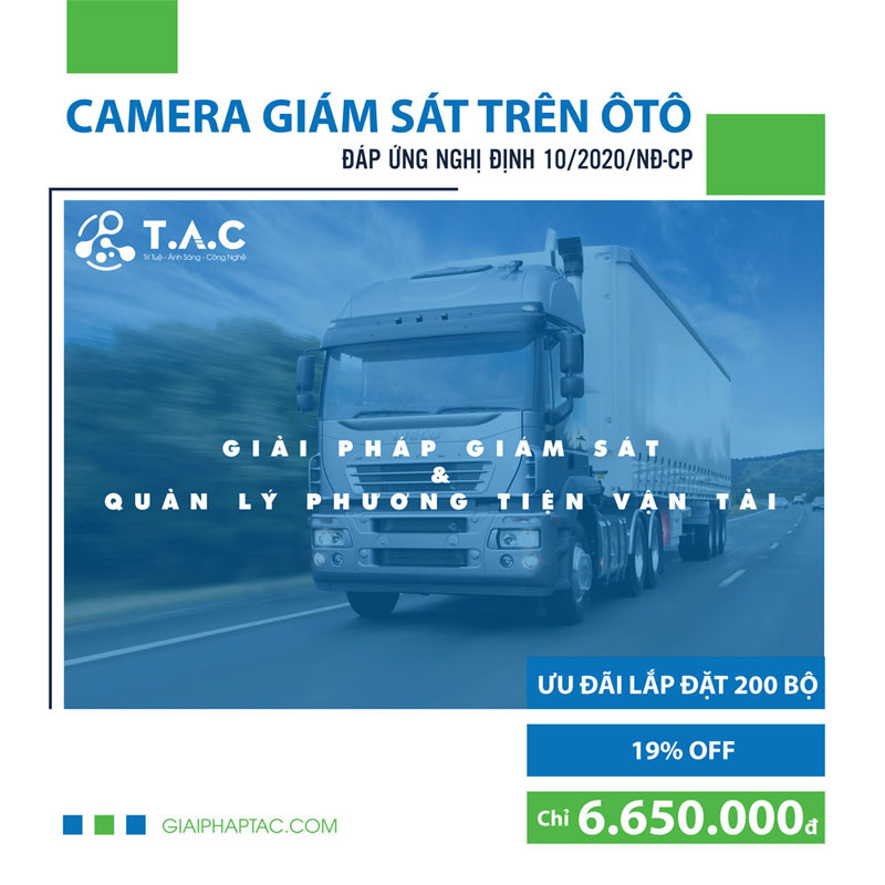 lắp đặt camera giám sát ô tô