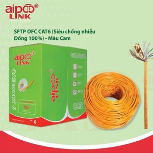 Cáp mạng Aipoo Link CAT6 SFTP OFC