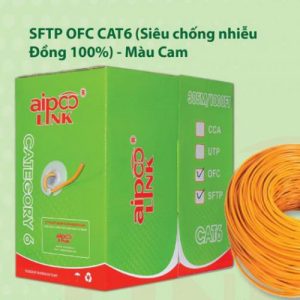 Cáp mạng Aipoo Link CAT6A SFTP OFC