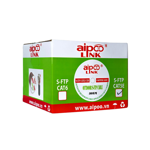Cáp mạng Outdoor Aipoo Link CAT5e SFTP