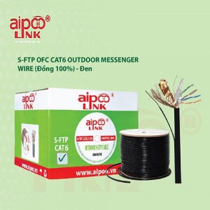 Cáp mạng Outdoor Aipoo Link CAT6 SFTP