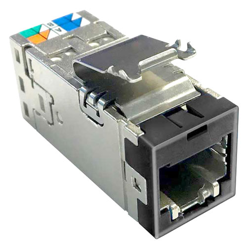 Modular Jack COMMSCOPE CAT6A S/FTP 2153449-2 – đầu nối mạng chống nhiễu cao cấp