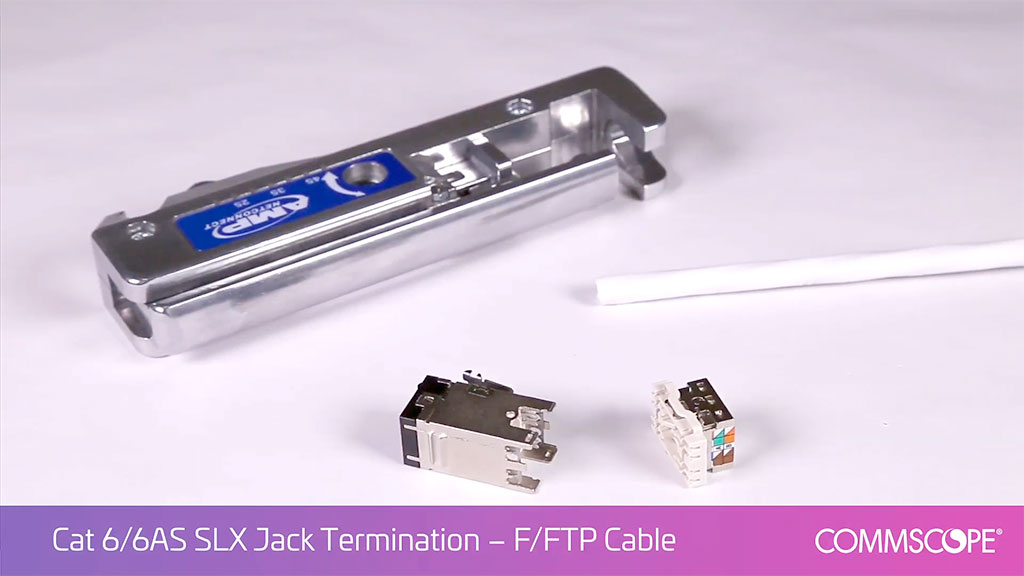 Ứng dụng COMMSCOPE CAT6A S/FTP trong hệ thống mạng doanh nghiệp