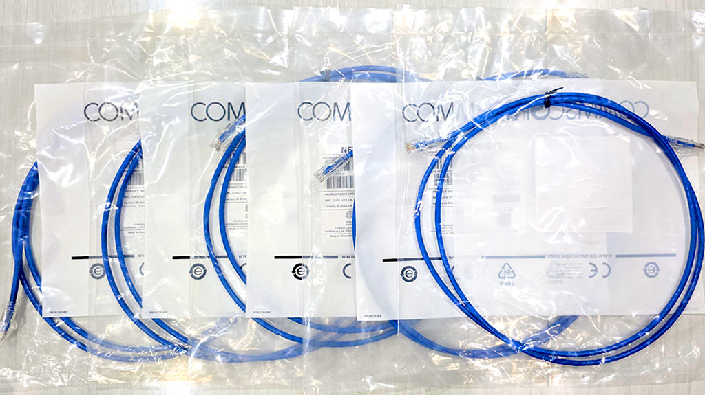 Dây nhảy Patch Cord Commscope NPC06UVDB-BL004F CAT6 U/UTP chính hãng