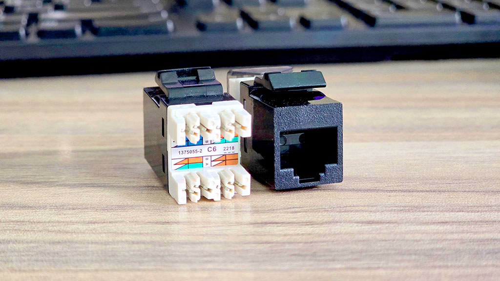 Module Jack Cat6 Commscope 9-1375055-2 chất lượng cao