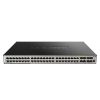 52 Port L3 Stackable Managed Gigabit Switch D-Link DGS-3630-52TC