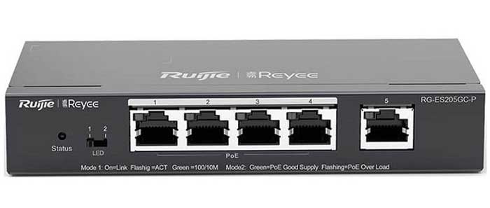 RUIJIE-RG-ES205GC-P