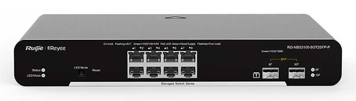RUIJIE-RG-NBS3100-8GT2SFP