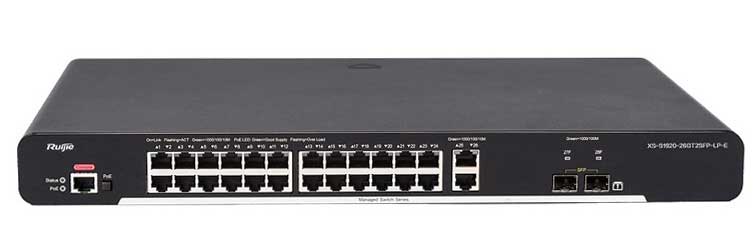 RUIJIE-XS-S1920-26GT2SFP-LP-E