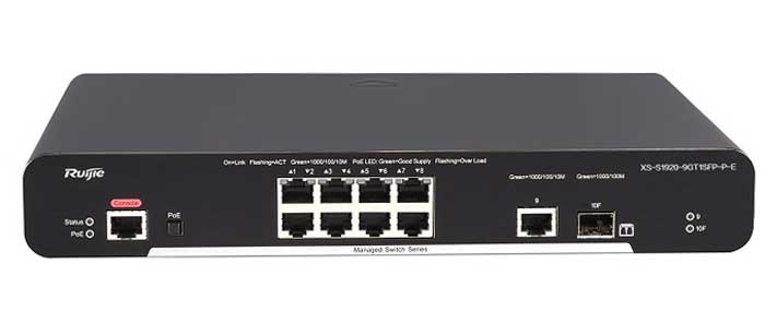 RUIJIE-XS-S1920-9GT1SFP-P-E