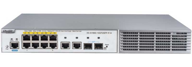 RUIJIE-XS-S1960-10GT2SFP-P-H