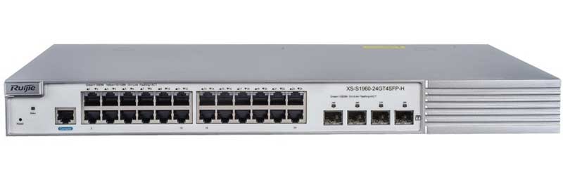 RUIJIE XS-S1960-24GT4SFP-UP-H