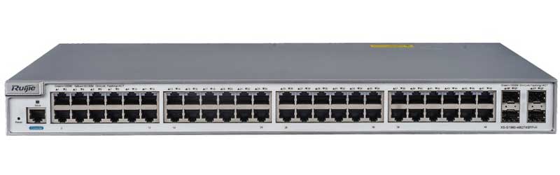 RUIJIE-XS-S1960-48GT4SFP-H