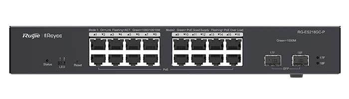 Ruijie-RG-ES218GC-P