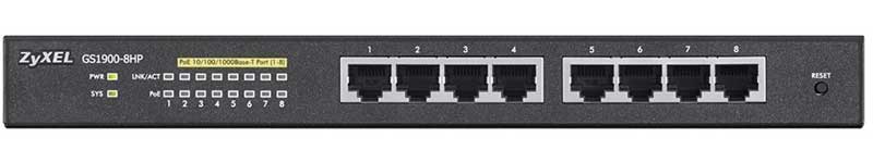 Zyxel GS1900-8HP
