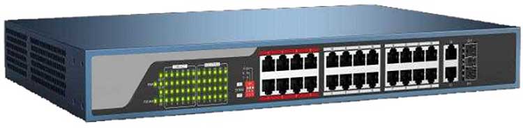 HDS-SW1024POE/M