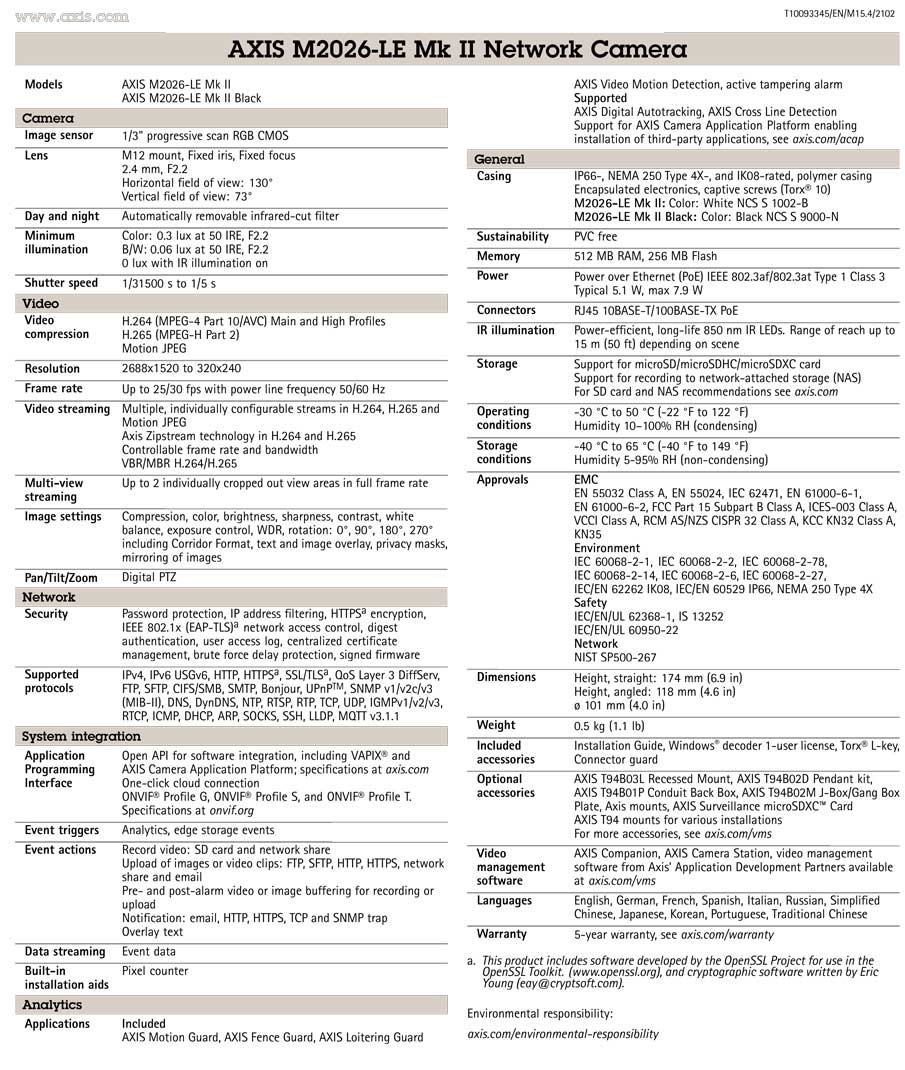 axis-m2026-le-mk-ii-network-camera