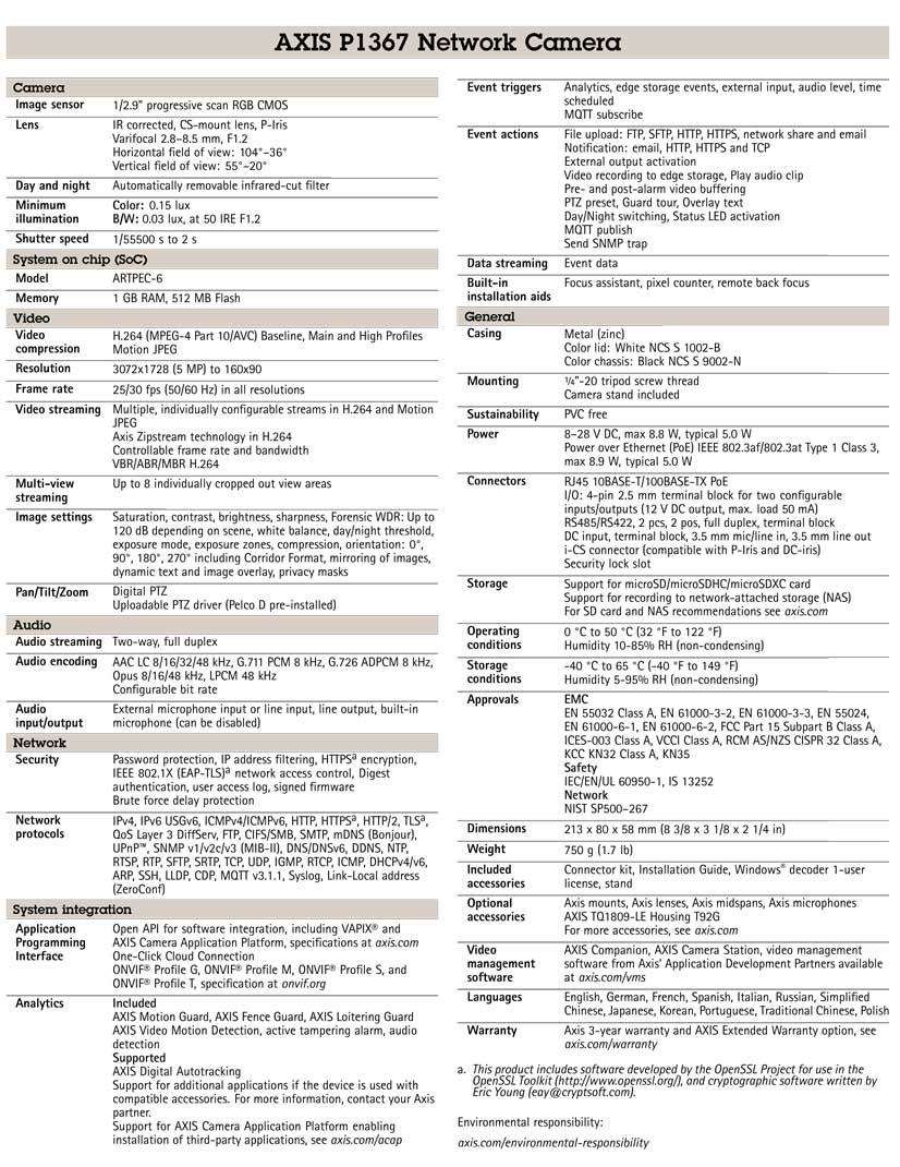 axis-p1367-network-camera
