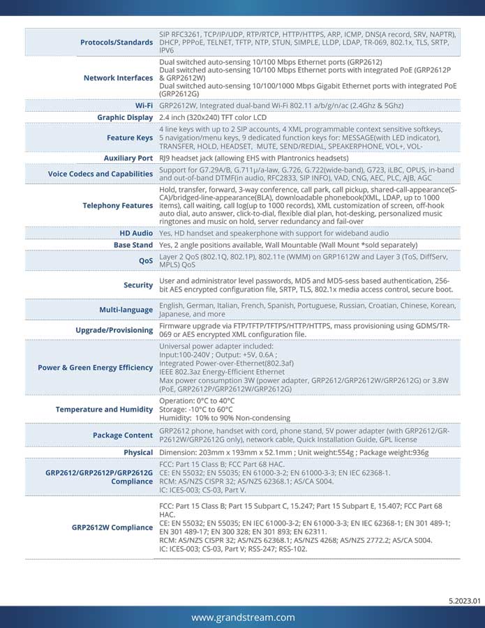 grandstream-grp2612p