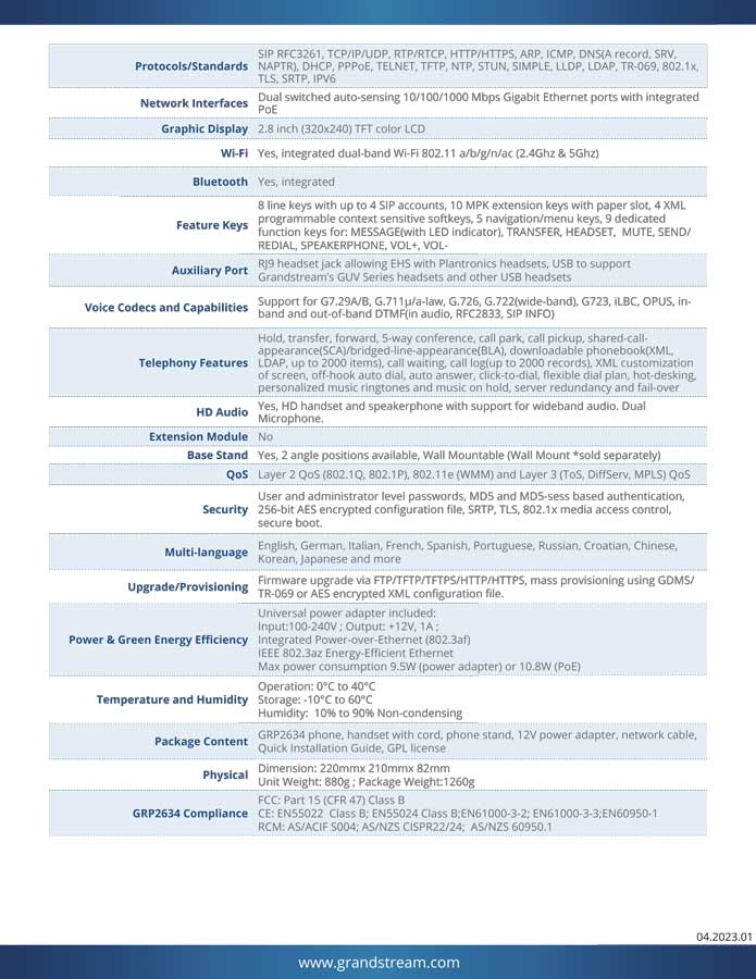 grandstream-grp2634