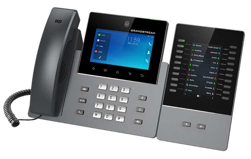 Grandstream GXV3350 Android IP Video Phone - Giải Pháp T.A.C