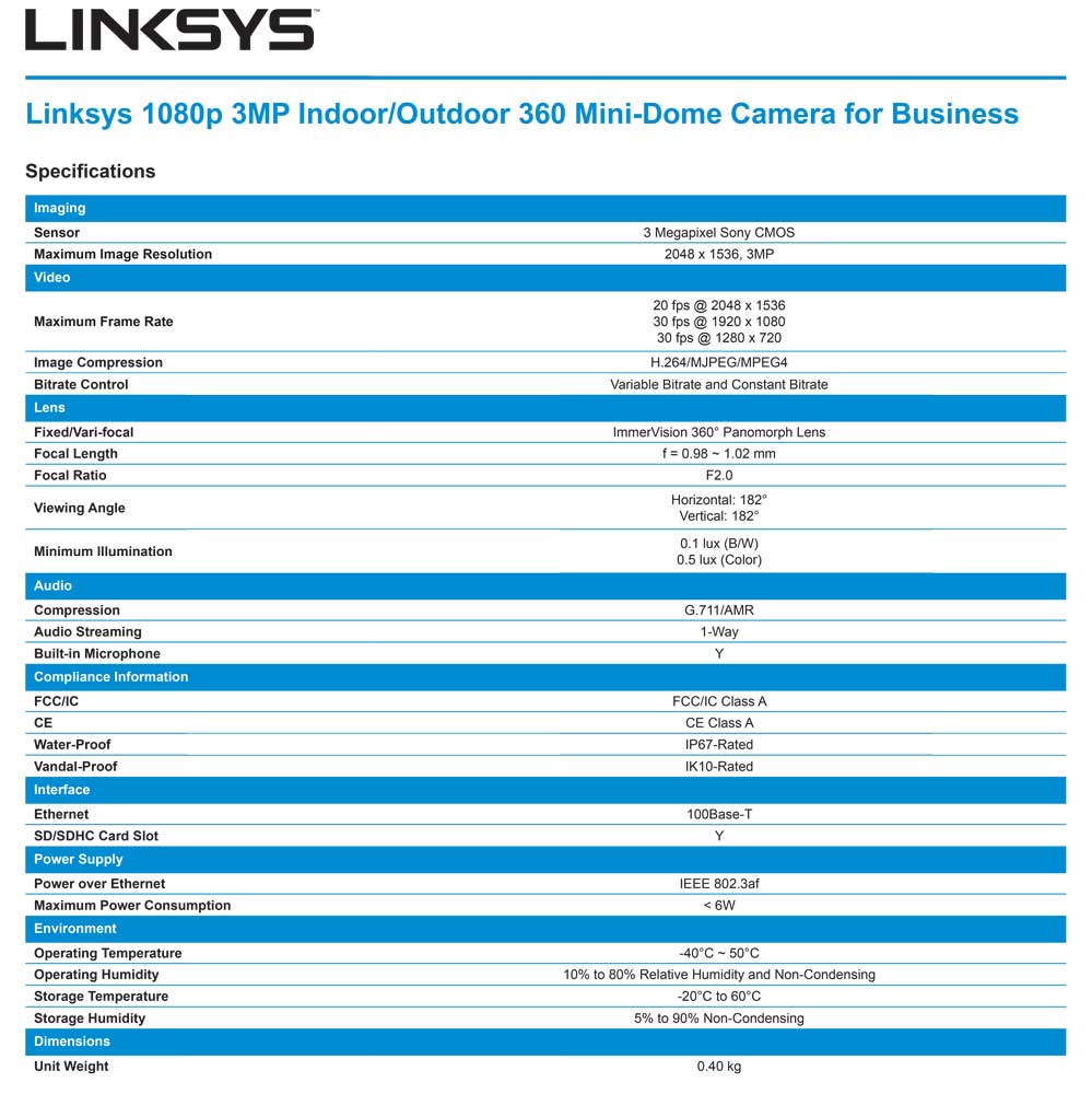 linksys-lcam0336od