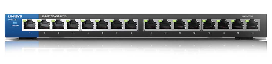 linksys-lgs116