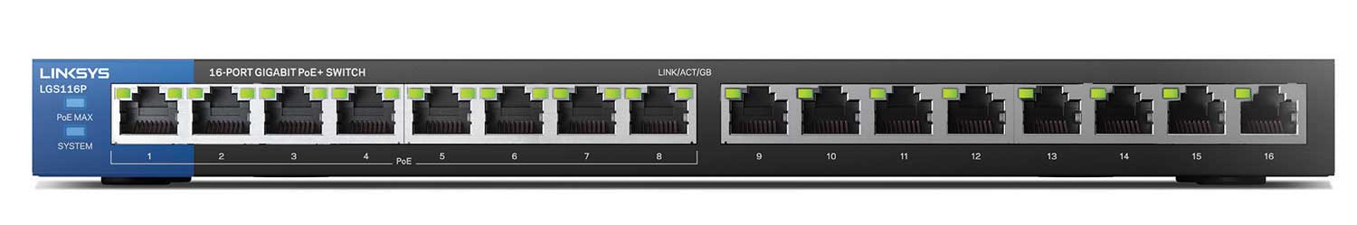 linksys-lgs116p