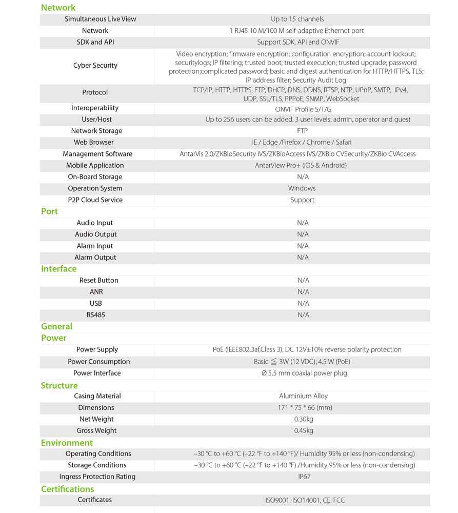 zkteco-bs-852t22c-s6