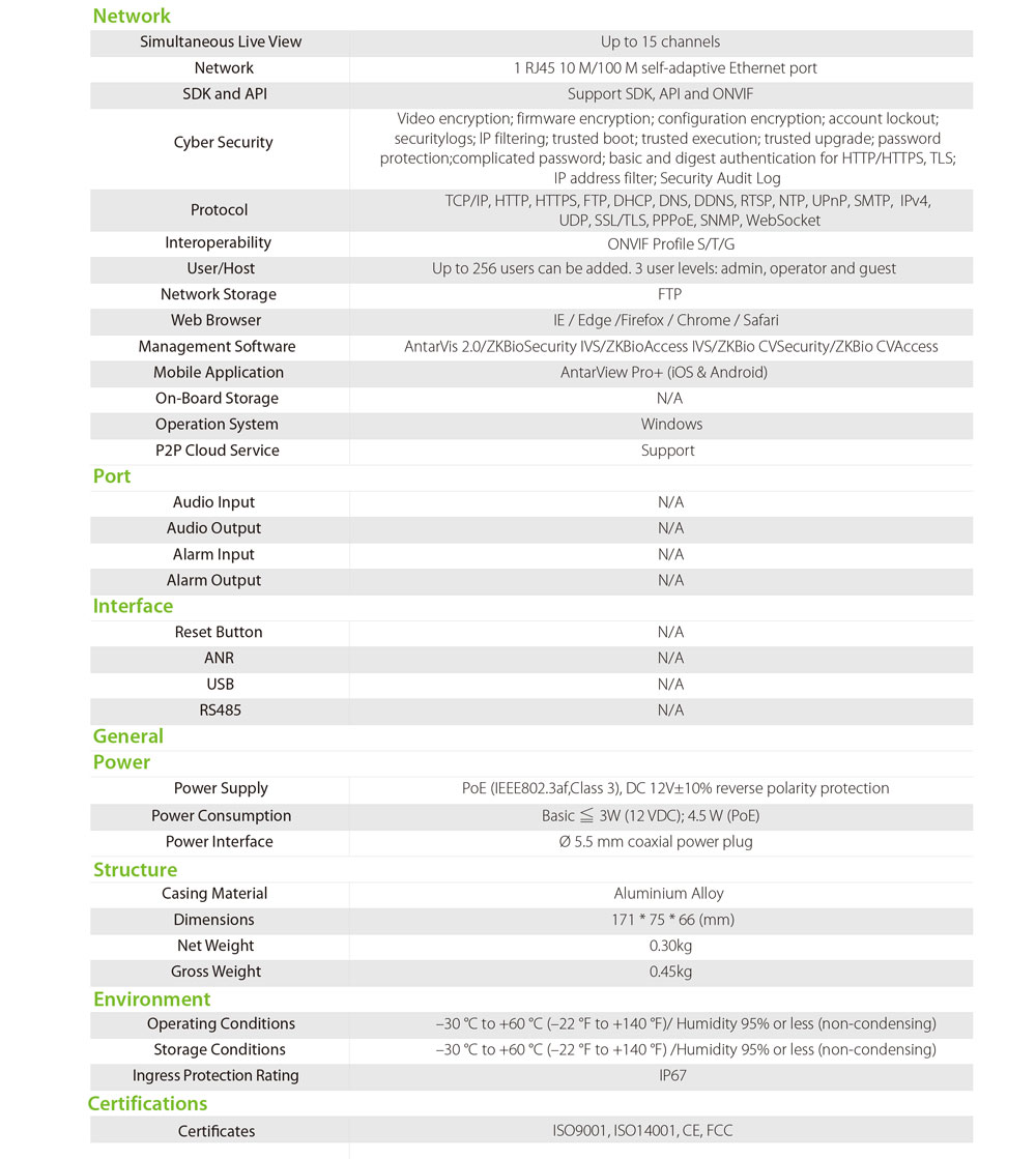 zkteco-bs-852t22c-s6-mi
