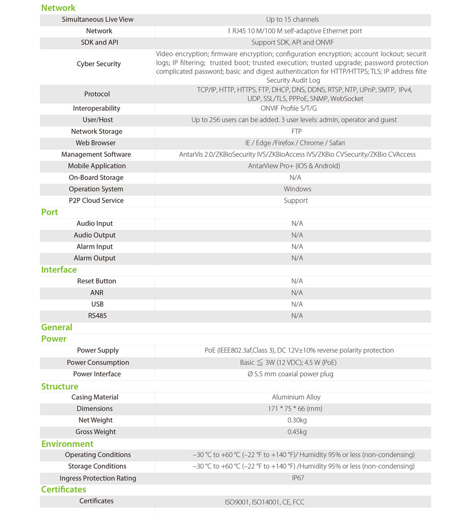 zkteco-bs-852t23c-s6