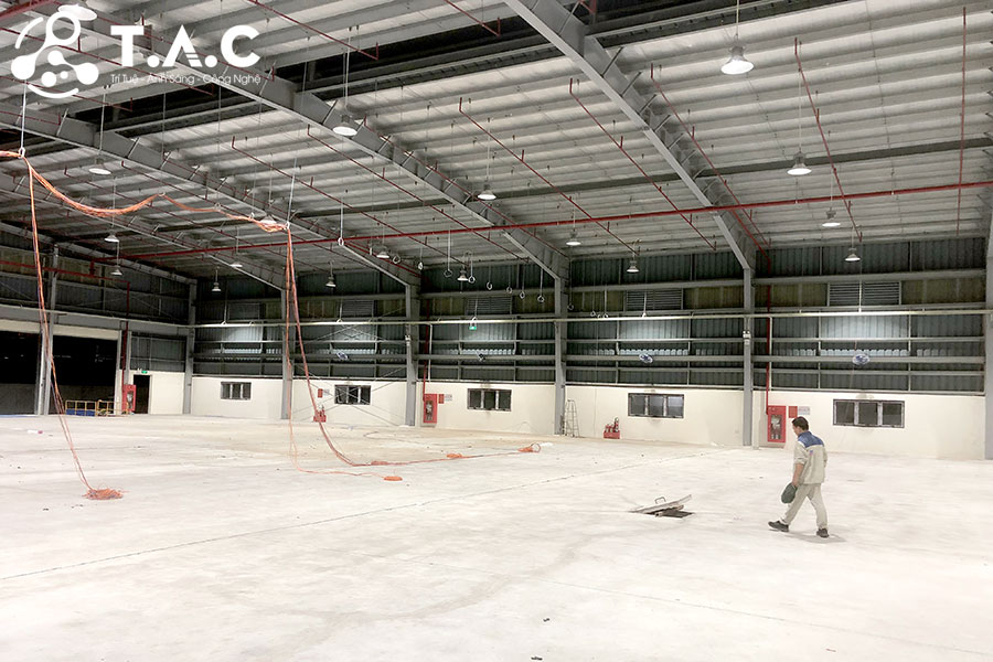 camera cho nhà máy