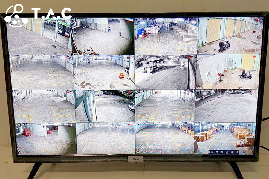 camera giám sát xưởng