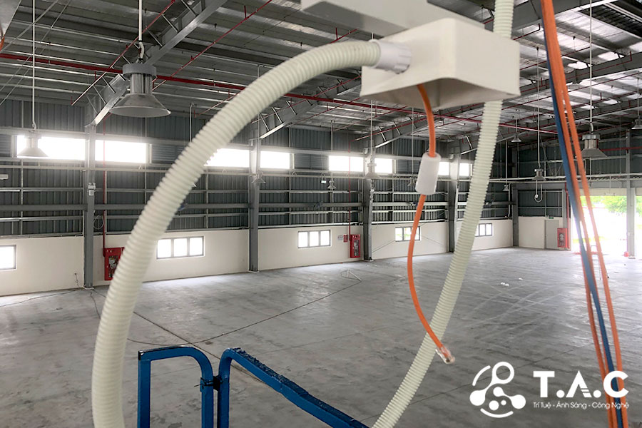 camera nhà xưởng