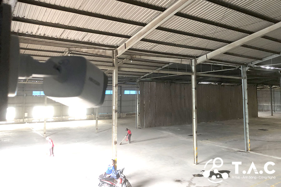 lắp camera cho nhà xưởng